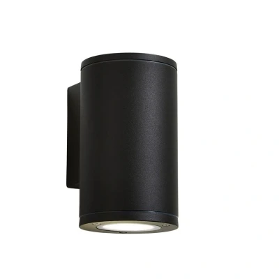 Image of Mizar 4000k LED Outdoor Down Wall Lamp Black IP54