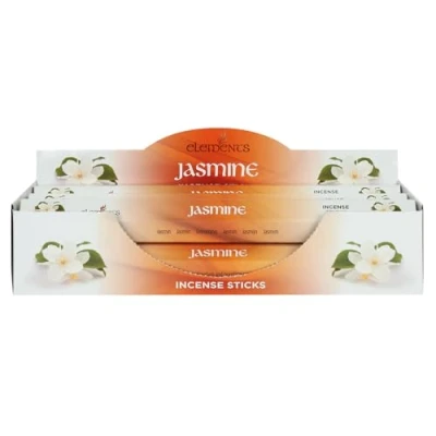 Image of 6 Packs of Elements Jasmine Incense Sticks