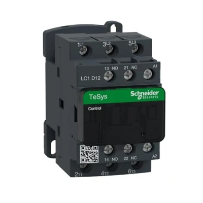 Image of Schneider Electric, TeSys D contactor 3P(3 NO) AC 3