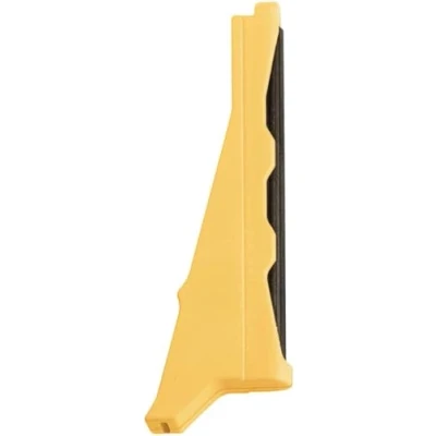 Image of Leatherman Ferrocerium Rod and Safety Whistle Suitable for Signal, Black Silver Signal Topo Models, in Yellow