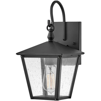 Image of Hinkley Huntersfield Outdoor Wall Lantern Black, IP44