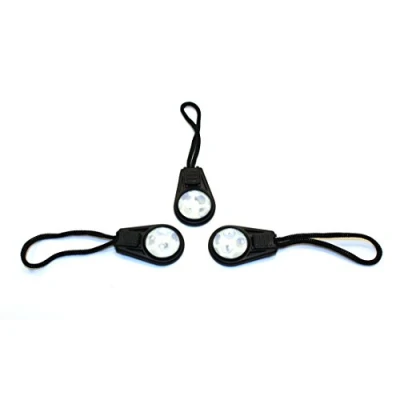Image of Glint/Glow Zipper Pulls