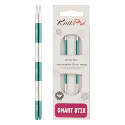 Image of KnitPro KP42142 Knitting Pins: Circular: Interchangeable:, Assorted, 3.25mm