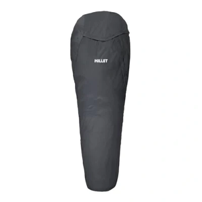 Image of Millet Bivybag Compact and Lightweight Sleeping Bag Cover Dryedge Membrane Waterproof Breathable Unisex Adult, Grey, One Size