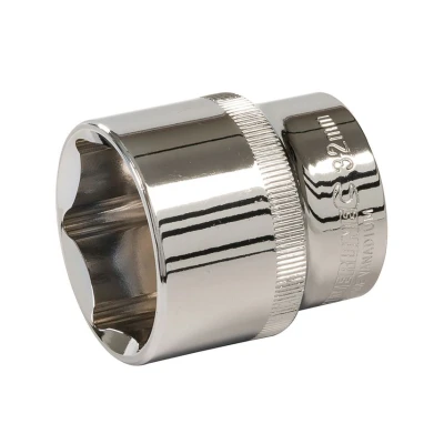Image of Silverline Socket 1/2&quot; Drive 6pt Metric 32mm