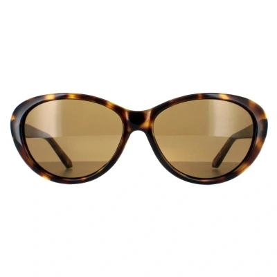 Image of Ted Baker Women&#039;s Cougar Cateye Sunglasses, Tortoise Shell