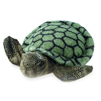 Image of Aurora FlopsieSea Turtle,Green,8 inch