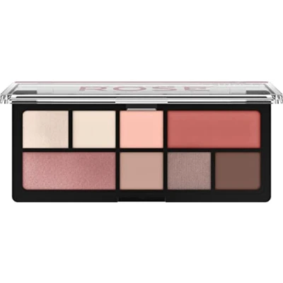 Image of Catrice Eyeshadow Palette, Multi Colour, 8 Pink Tones, Matte, Metallic, Shimmering, Vegan, Microplastic Particles Free, Perfume Free (9g)