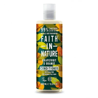Image of Faith In Nature Grapefruit &amp; Orange Conditioner 400ml