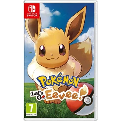 Image of Pokemon: Let&#039;s Go, Eevee! [GRA SWITCH]