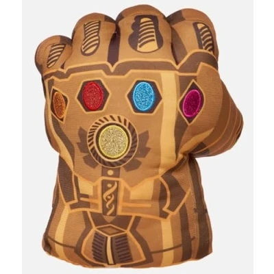 Image of Marvel Thanos Glove 9 Inch Left Hand Kids Avengers Plush