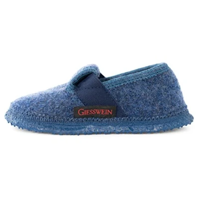 Image of Giesswein Unisex Kids Türnberg Slippers, Jeans , 25