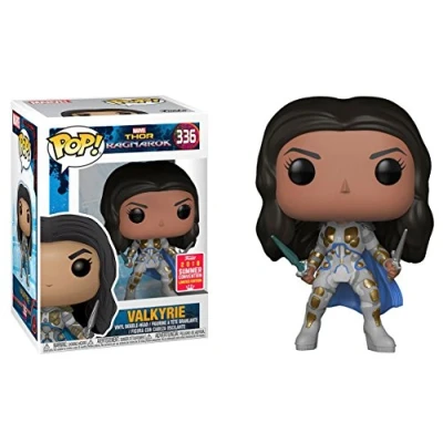 Image of Funko Pop! Marvel #336 Thor Ragnarok Valkyrie (2018 Summer Convention Exclusive)