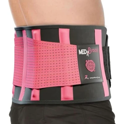 Image of MEDiBrace Back Support Belt Limited Edition Men and Women’s Lower Lumbar Brace for Sciatica Pain Relief