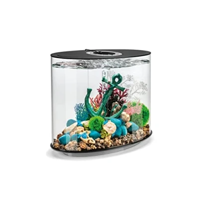Image of biOrb Loop 30 LED Aquarium, Litres, Complete Set with Patented Filter System, Acrylic Basin