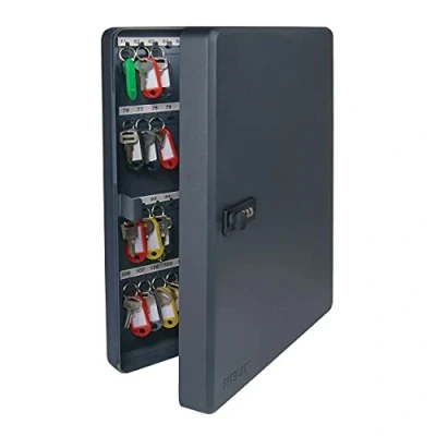 Image of Helix Combination Lock Key Safe Cabinet (100 Capacity), Black