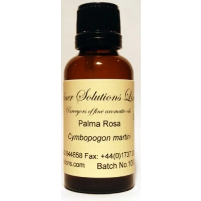Image of Palmarosa 100% Pure Essential Aromatherapy Oil 30ml