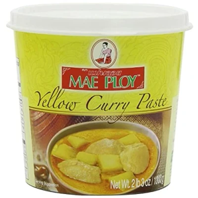 Image of Thai Yellow curry paste (1kg by Mae Ploy)