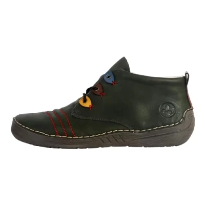 Image of Rieker 52509 54 Green Hi Tops