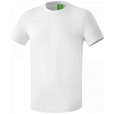 Image of Erima Men&#039;s Casual Basics Teamsports T Shirt White, Small