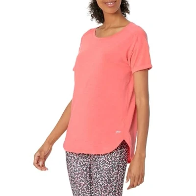 Image of Amazon Essentials Women&#039;s Studio Relaxed Fit Lightweight Crewneck T Shirt, Bright Pink, M