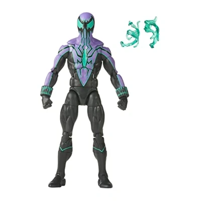 Image of Marvel Hasbro Legends Series Chasm, Spider Man Collectible 6 Inch Action Figures, 2 Accessories,Multi color,Medium