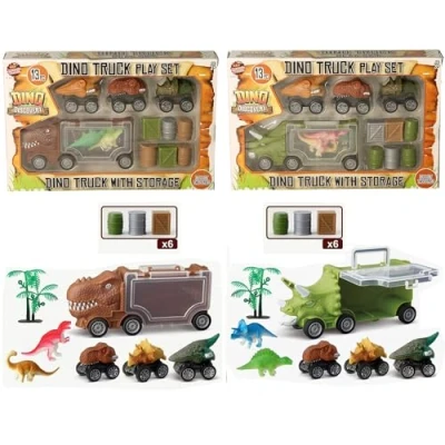 Image of Dino Truck with Storage