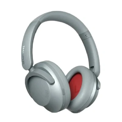 Image of 1MORE SonoFlow HQ50 Wireless Bluetooth Noise Cancelling Headphones Silver, Silver/Grey