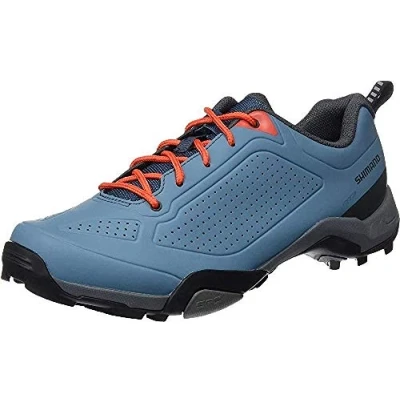 Image of Shimano Men MT3 SPD Cycling Shoe Blue, EU 36