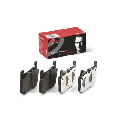 Image of 02T4A34066, T4A32804, T4A34066, T4A39392 Brake pad set BREMBO P 44 030 JAGUAR: F Pace, LAND ROVER: Range Rover Velar