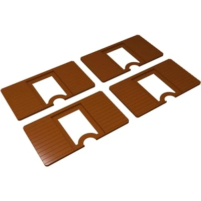 Image of Feldherr 4 pcs. value pack Hero Dashboard compatible with HeroQuest (2021)