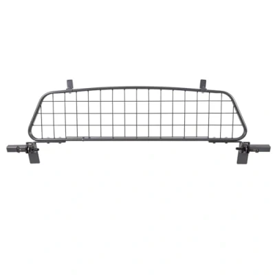Image of Travall Dog Guard compatible with Nissan Juke (2019 Current) Vehicle Specific Boot Tailored Fit Luggage Pet Barrier Separator Heavy Duty Powder Coated Steel