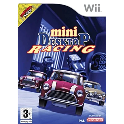 Image of Mini Desktop Racing (Wii)