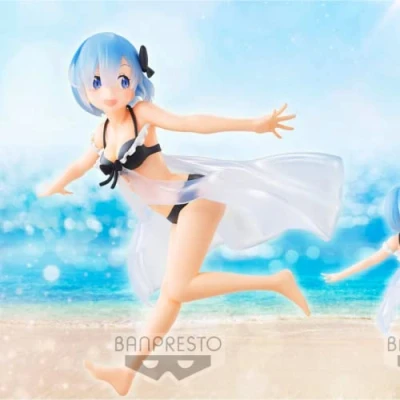 Image of Banpresto Rem Celestial Vivi Re:Zero Starting Life in Another World Figure 18cm