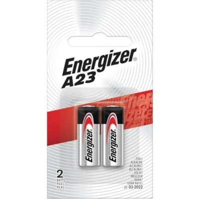 Image of Energizer A23 MN21 LRV08 GP23A 12v Alkaline battery