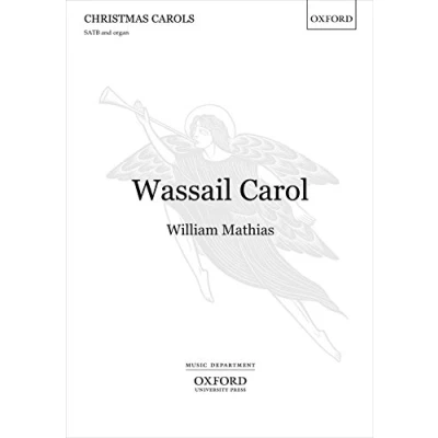 Image of Wassail Carol: Vocal score
