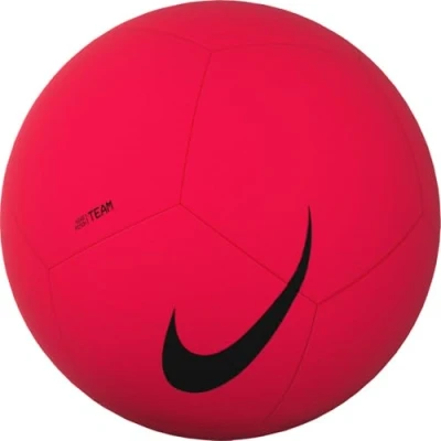 Image of Nike FZ7553 635 NK PITCH TEAM FA24 Recreational soccer ball Unisex BRIGHT CRIMSON/BLACK Size 4