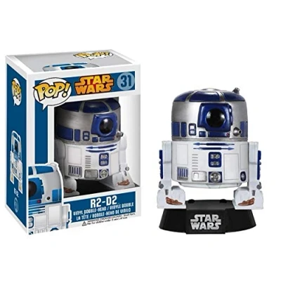 Image of Funko POP! Star Wars : R2 D2 Collectable Vinyl Figure Gift Idea Official Merchandise Toys for Kids &amp; Adults Movies Fans Model Collectors and Display