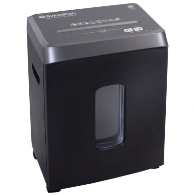 Image of Swordfish 40362 600XXC 6 Sheet Super Micro Cut Paper Shredder