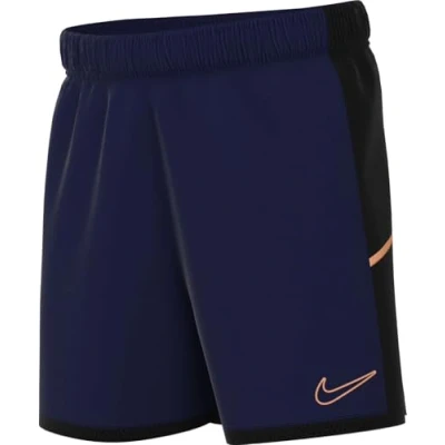 Image of Nike Performance ACD25 Short Unisex Sports shorts for kids, Size: 13 15y, Blue void/black/orange pulse