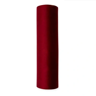 Image of FloristryWarehouse Christmas Ribbon Burgundy Red Velvet 30cm x 2.5m Roll