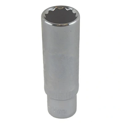 Image of 14mm 3/8&quot; Drive Double Deep Metric Socket Hex / 12 Sided