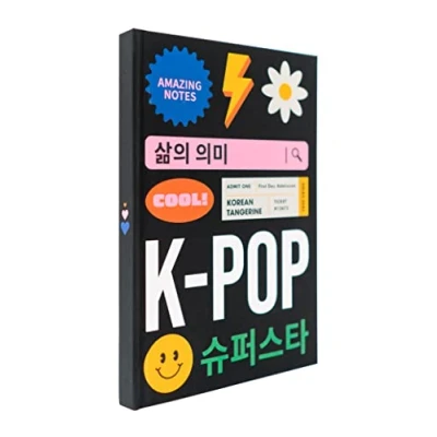 Image of Grupo Erik K Pop Superstar Premium A5 Notebook Bullet Journal Notebooks Notepads Notepad Dotted Squared Paper