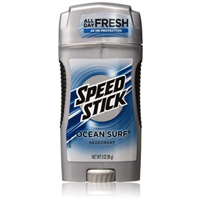 Image of Speed Stick Clear Solid Deodorant, Ocean Surf 3 oz Pack of 5