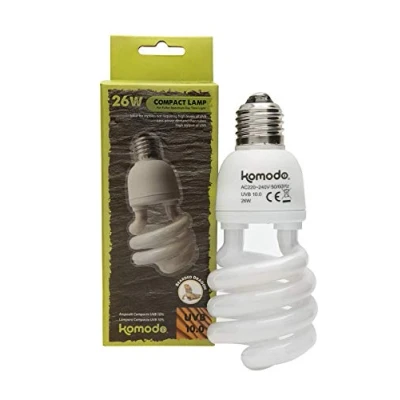 Image of Komodo Compact Lamp Uvb 10.0 ES, 26 Watt