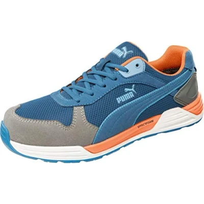 Image of PUMA Safety Frontside Low Shoe Size 7.5 Blue