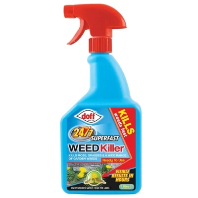 Image of Doff 24/7 Fast Acting Weedkiller 1L RTU