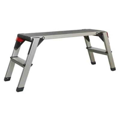 Image of Sealey Aluminium Folding Platform 2 Tread EN 131 4