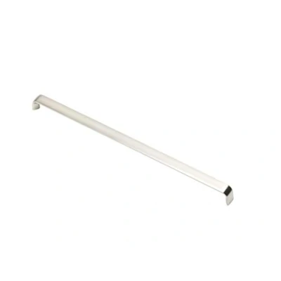 Image of FITTINGSCO Camden D Cabinet Furniture Handles, Various Finishes &amp; Hole Centres (320mm Centres, Brushed Nickel)