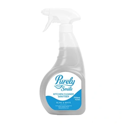 Image of Blake &amp; White Purely Smile Kitchen Cleaner Sanitiser 750ml Trigger